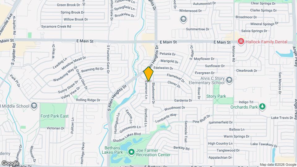 511 Cameron Ln Map and Location Details