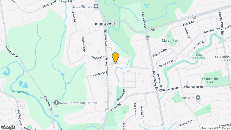 199 Pine Grove Rd Map and Location Details