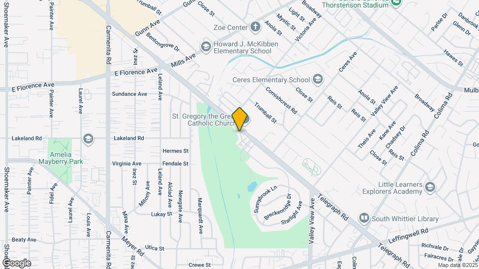 13935 Fairway Dr Map and Location Details