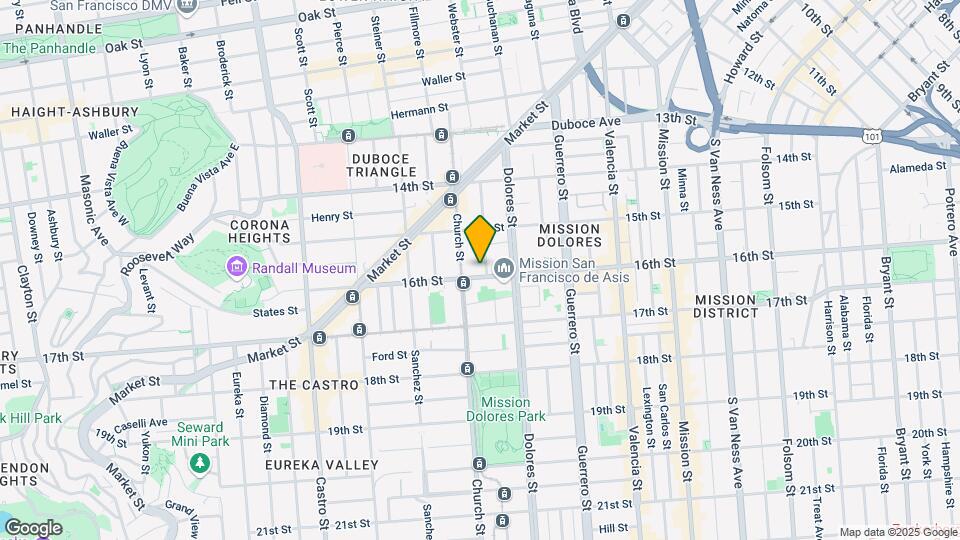 3356-3360 16th St Mapa y Detalles de la Ubicación