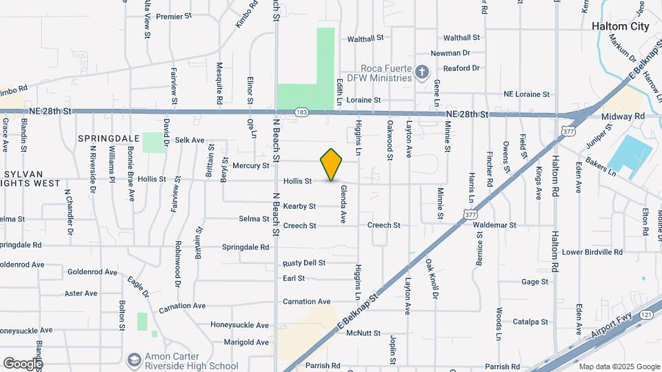 4020 Hollis St Map and Location Details