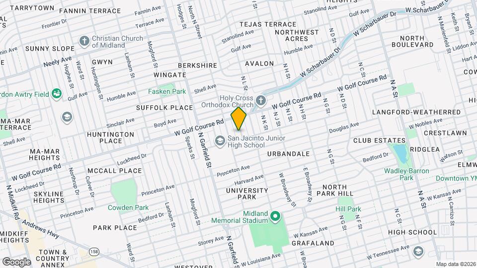 1603 Mc Clintic St Map and Location Details