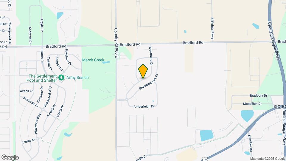 2279 Westmere Dr Mapa y Detalles de la Ubicación