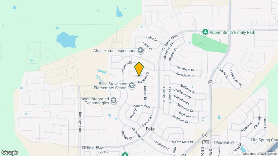 317 Hawks Dr Map and Location Details