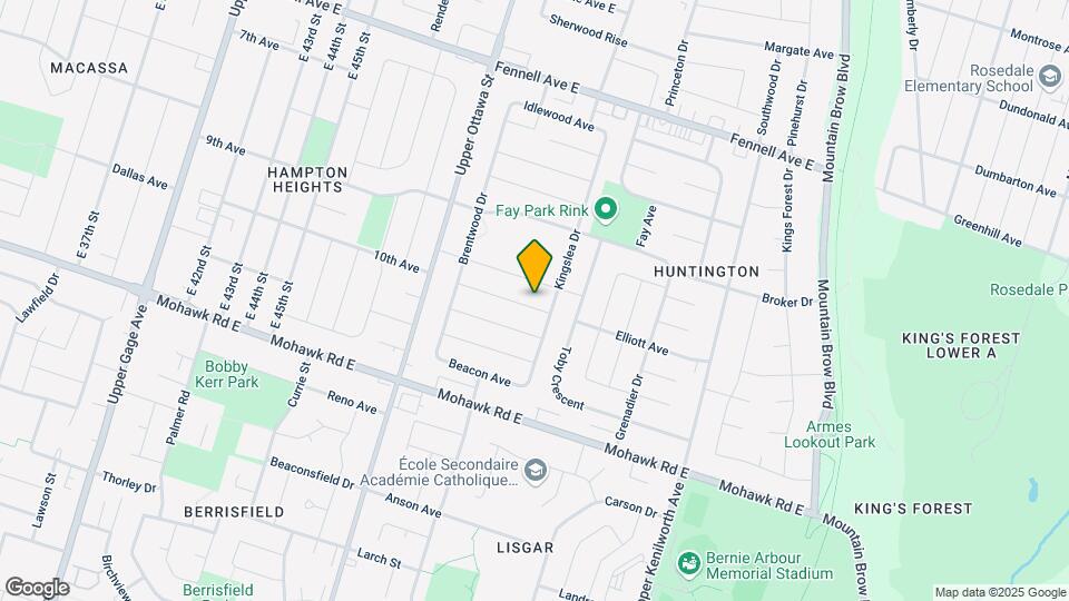 51 Grandfield St Map and Location Details
