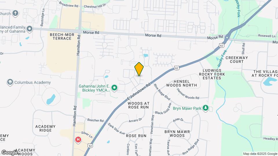 1215 Park Dr Map and Location Details