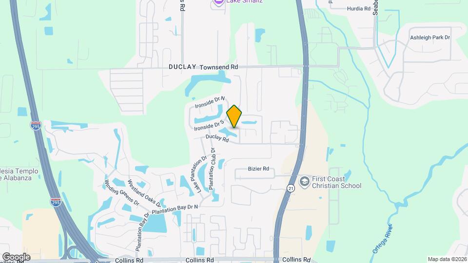 7452 Cliff Cottage Dr Map and Location Details