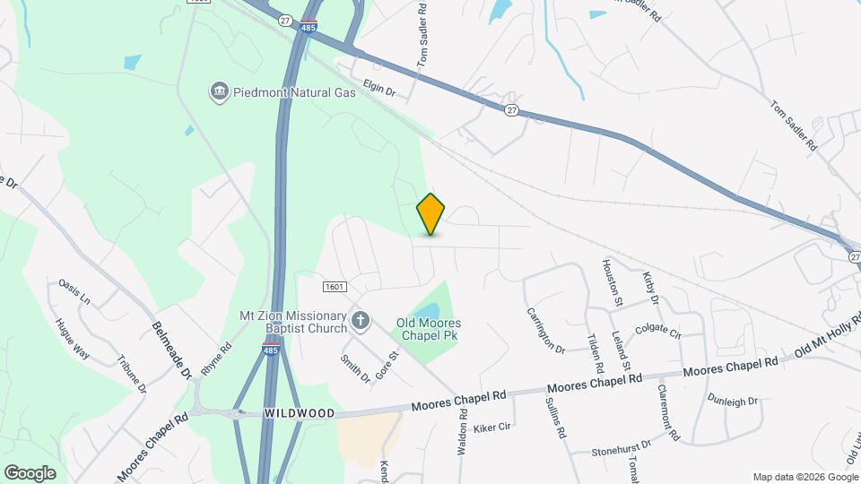 8429 Deerwood Rd Map and Location Details