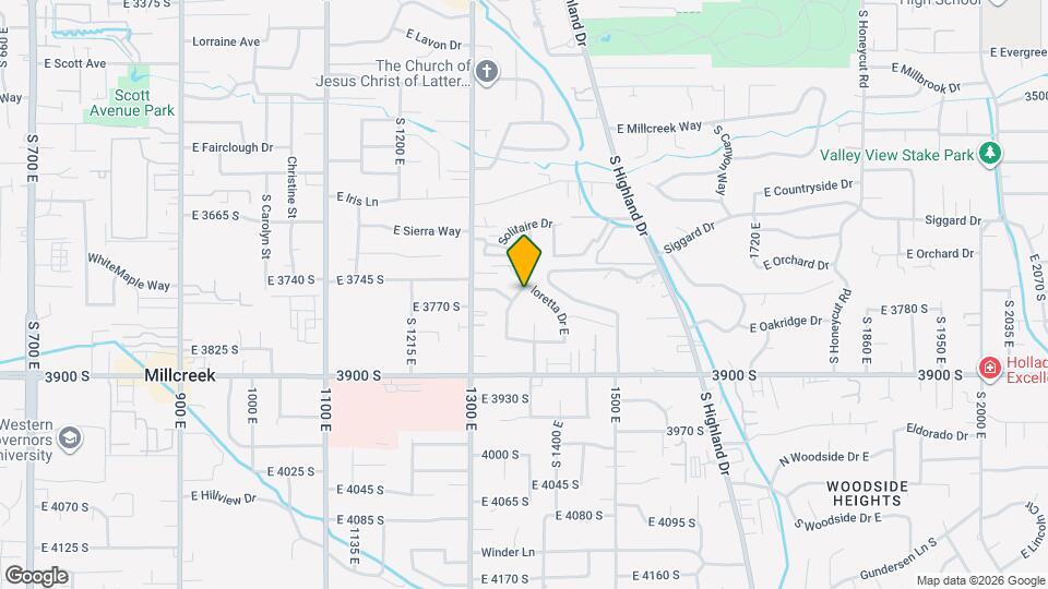 3759 Alta Loma Dr E Mapa y Detalles de la Ubicación
