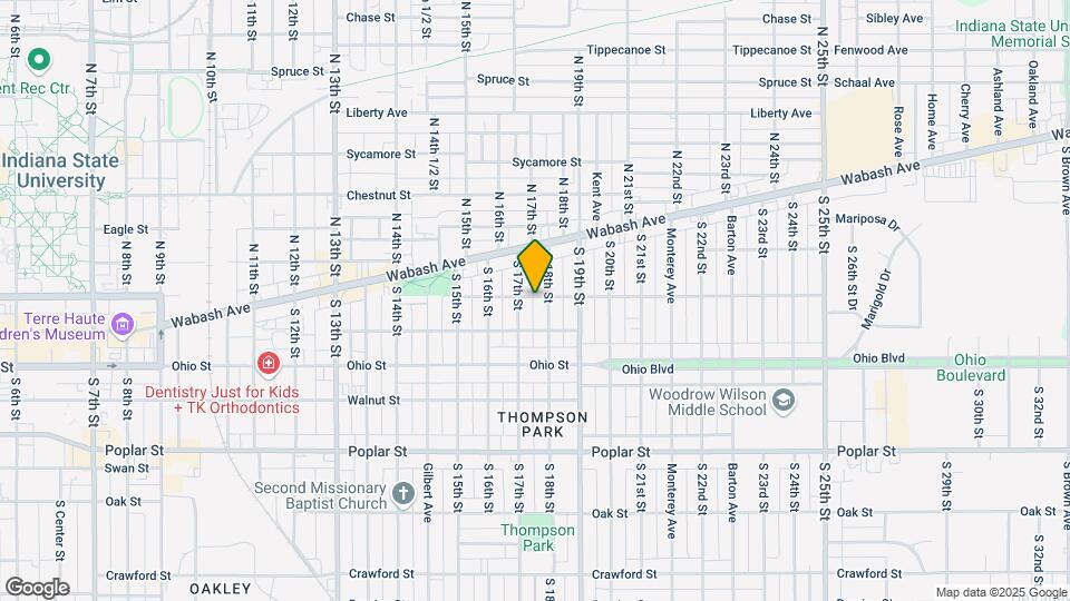59 S 18th St Map and Location Details