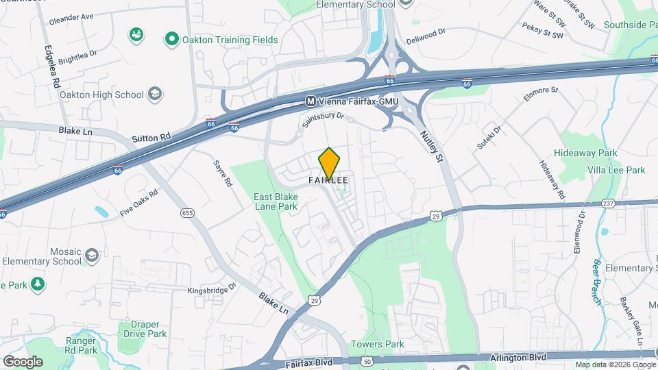 9442 Canonbury Square Map and Location Details