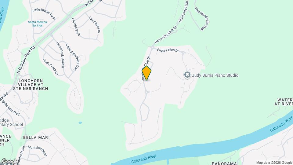 1921 University Club Dr Map and Location Details