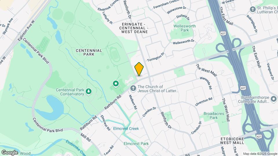 1 Centennial Park Rd Map and Location Details