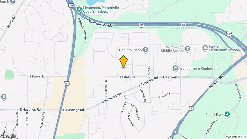 12805 N Jaydee Ln Map and Location Details