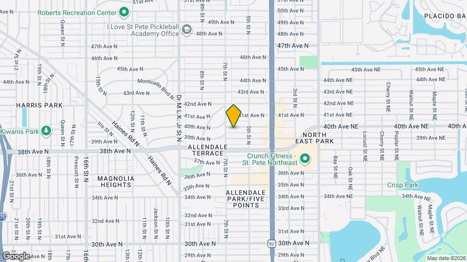 618 40th Ave N Map and Location Details