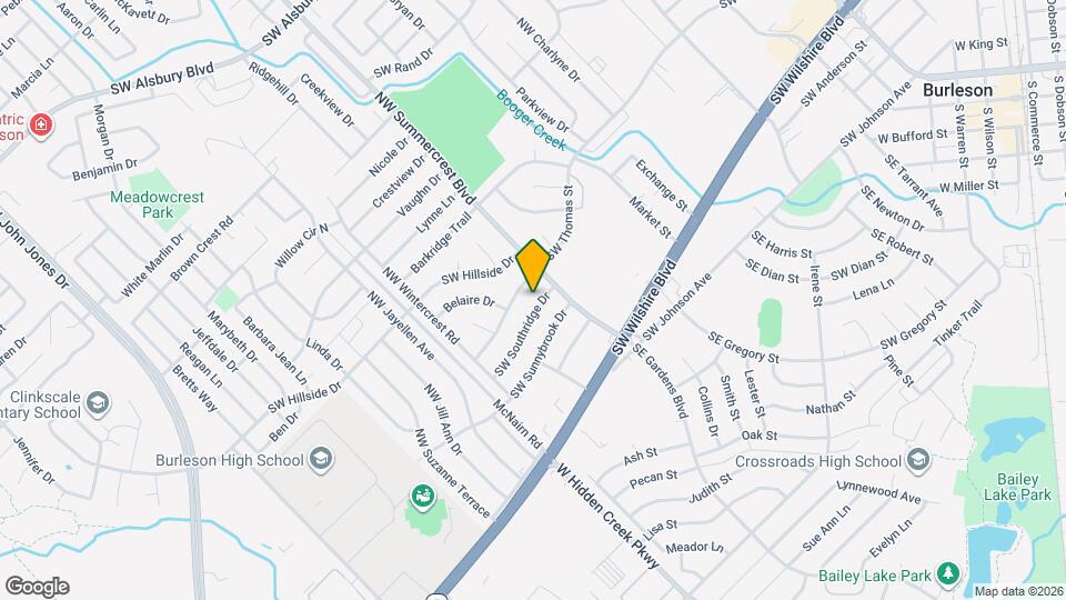 712 SW Southridge Dr Mapa y Detalles de la Ubicación