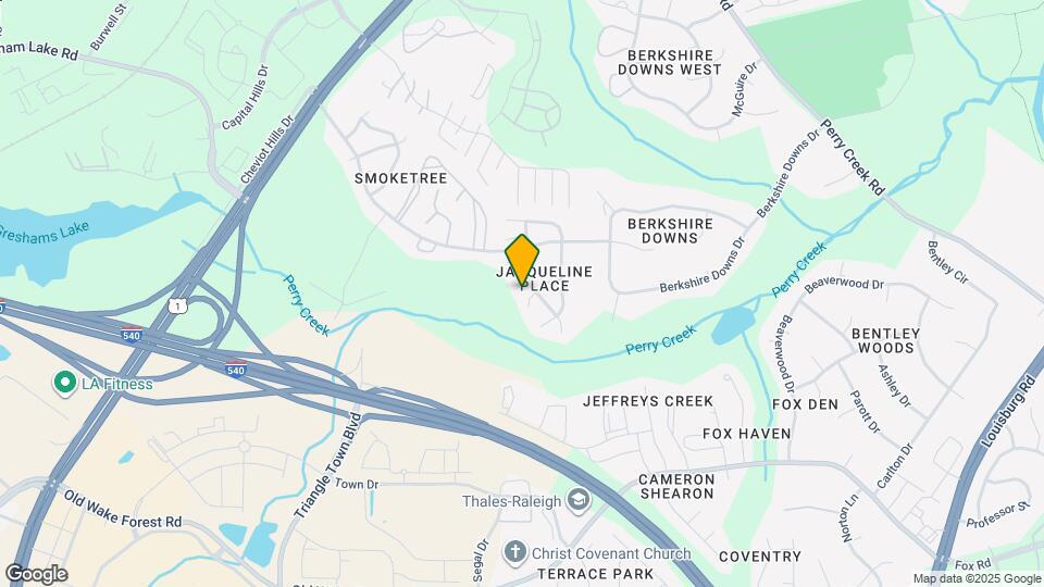 4313 Pillory Pl Map and Location Details