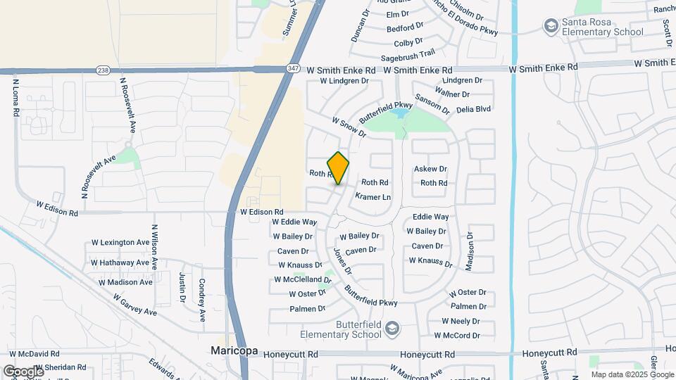 20523 N Marquez Dr Map and Location Details