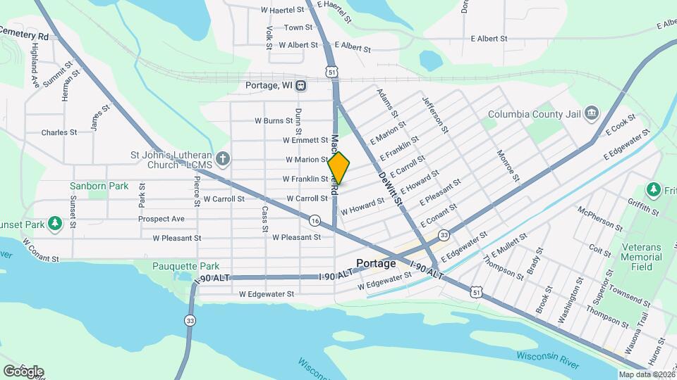 701 Macfarlane Rd, Unit 2 Map and Location Details