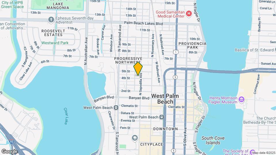 709-715 4th St Map and Location Details