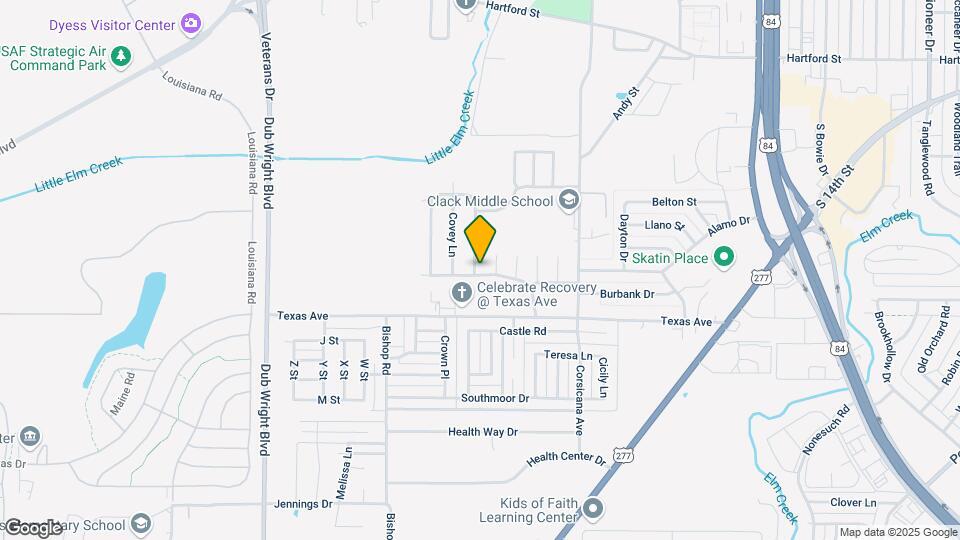 1733 Chachalaca Ln Map and Location Details