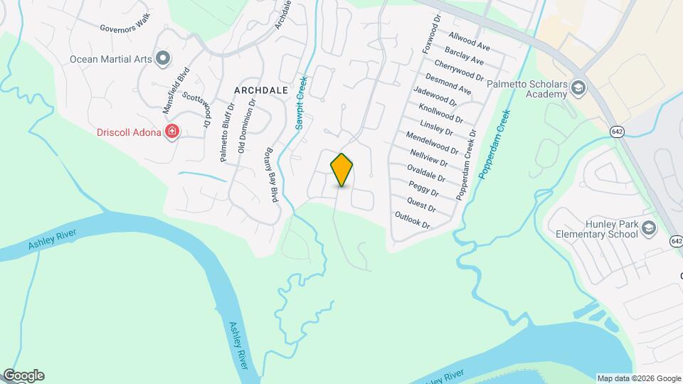 7852 Park Gate Dr Map and Location Details