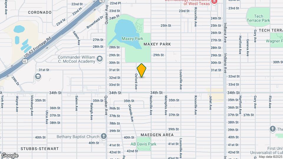 4013 32nd St Map and Location Details