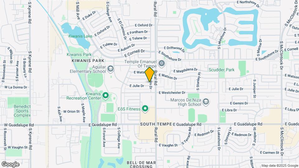 630 E Julie Dr Map and Location Details