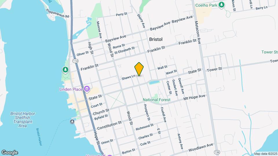 10 Ryan Ave Map and Location Details