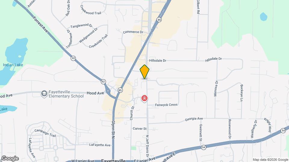 76 Intown Pl Map and Location Details