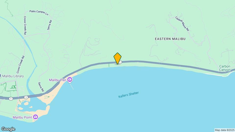 22626 Pacific Coast Hwy Map and Location Details