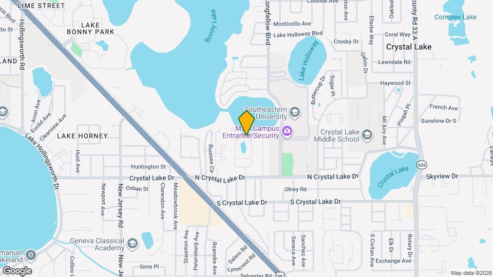1233 Honeytree Ln E Mapa y Detalles de la Ubicación