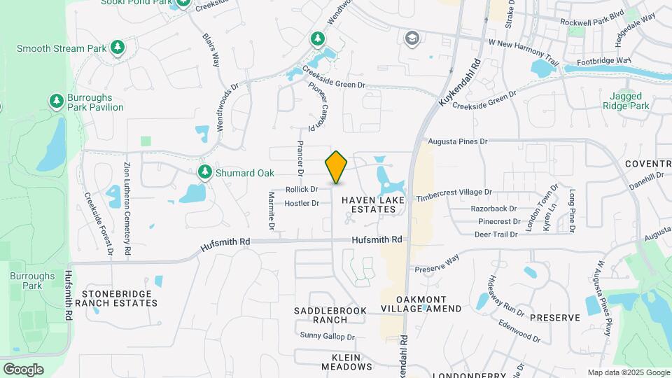 25630 Saddlebrook Village Dr Map and Location Details