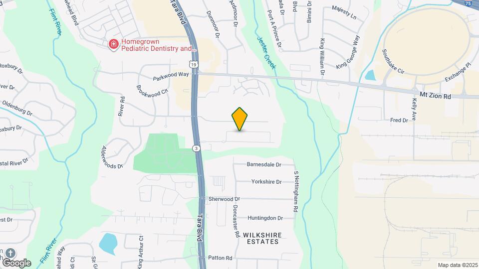 687 Georgetown Ct Map and Location Details