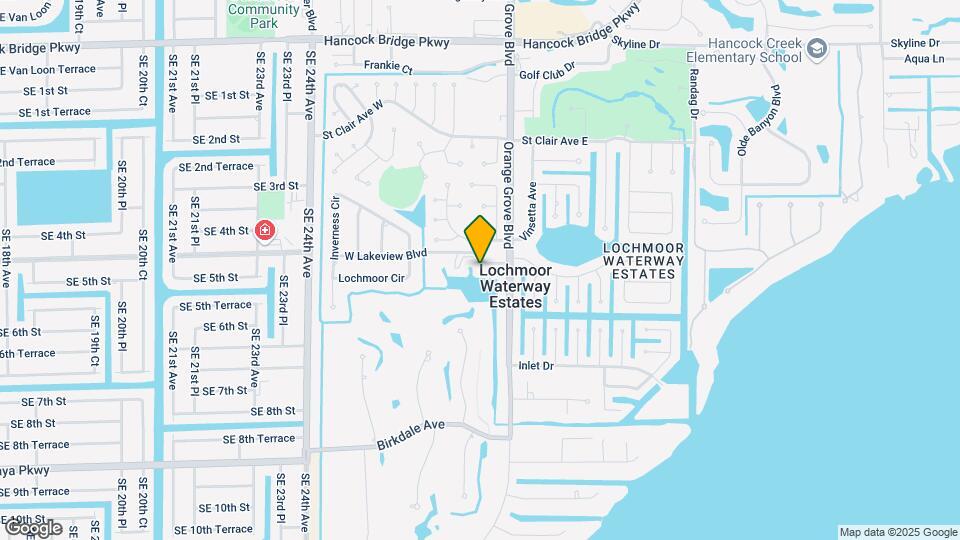 Lakeview Gardens Condo Map and Location Details