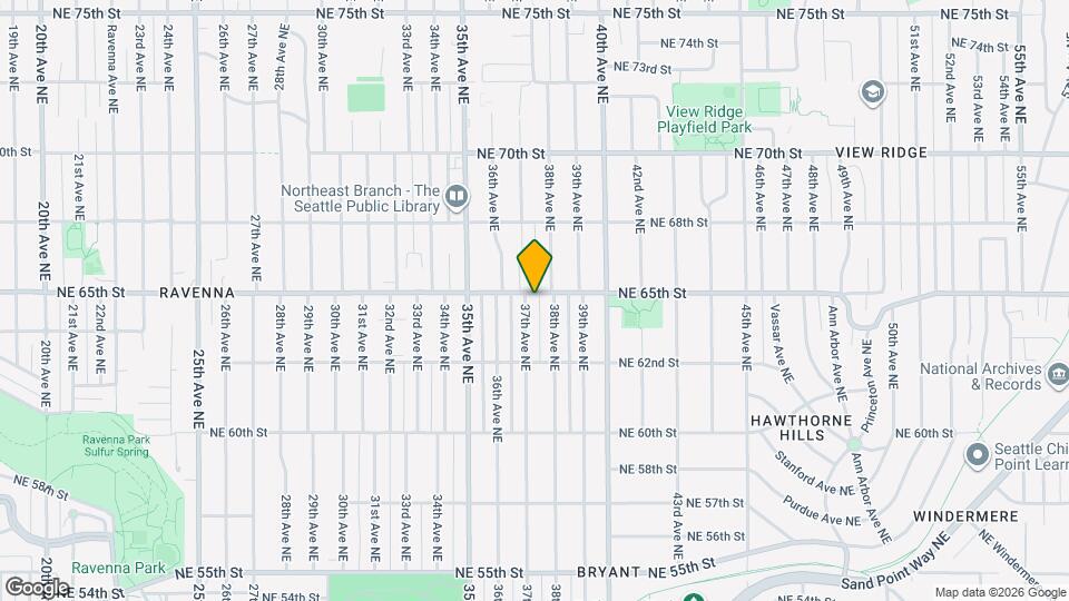 6254 37th Ave NE Map and Location Details