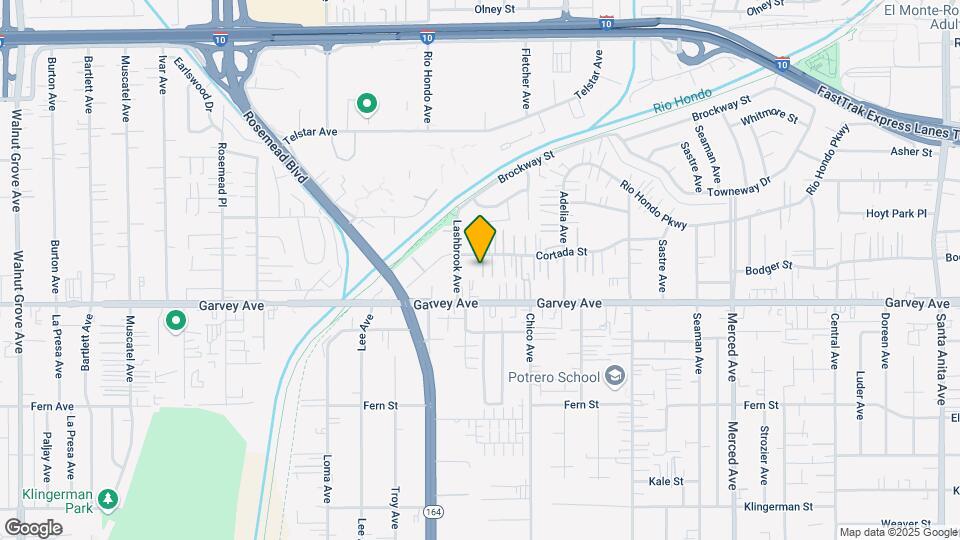 9528-9536 Cortada St Map and Location Details