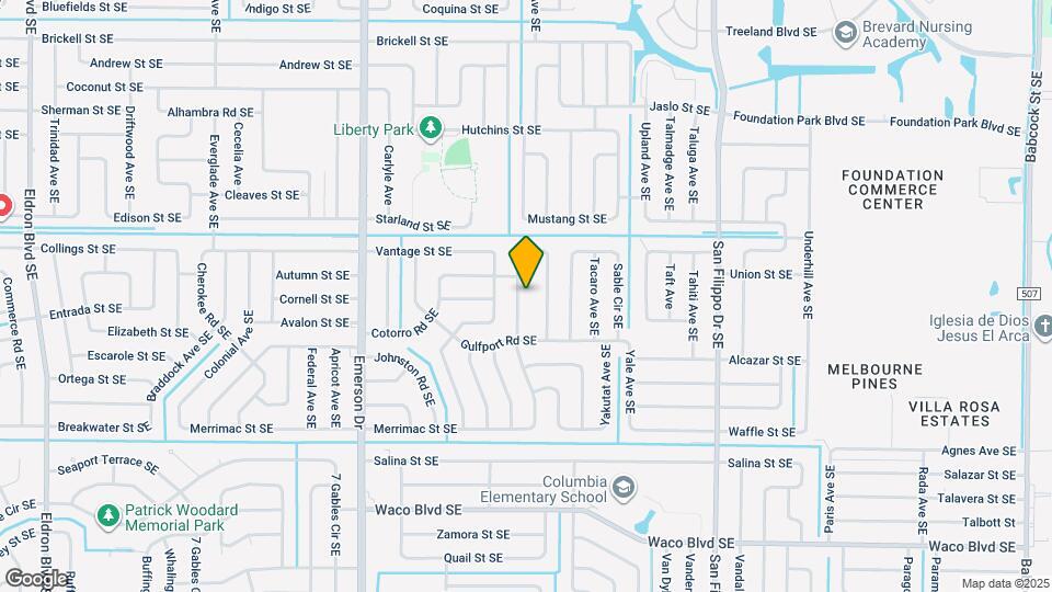 851 Alminar Ave SE Map and Location Details
