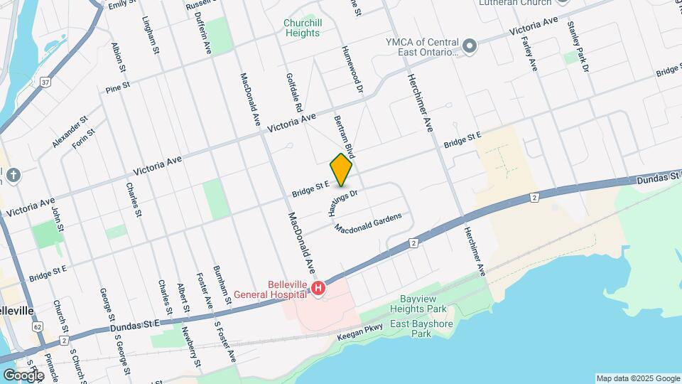 34 Hastings Dr Map and Location Details