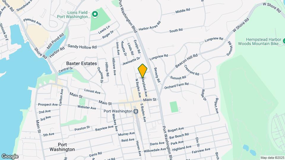 34 N Maryland Ave, Unit C Map and Location Details