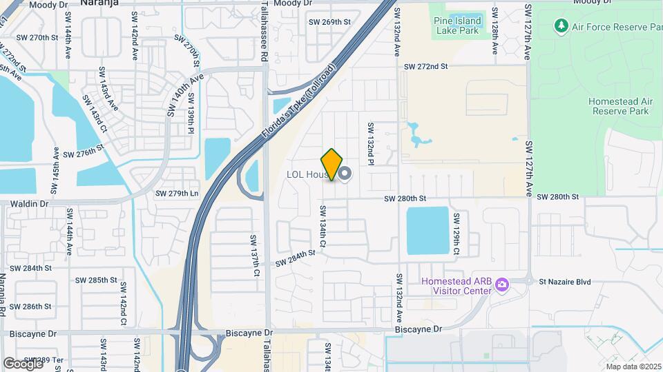 27904 SW 133rd Path Map and Location Details