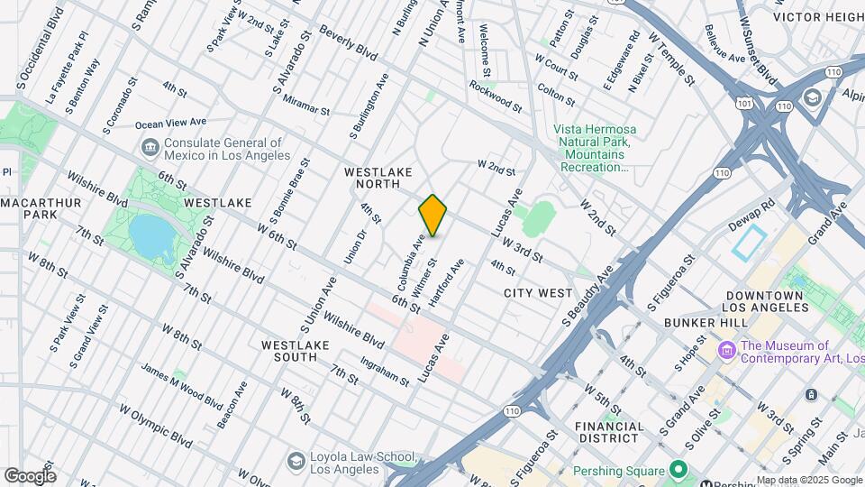 407-409 Witmer St Mapa y Detalles de la Ubicación
