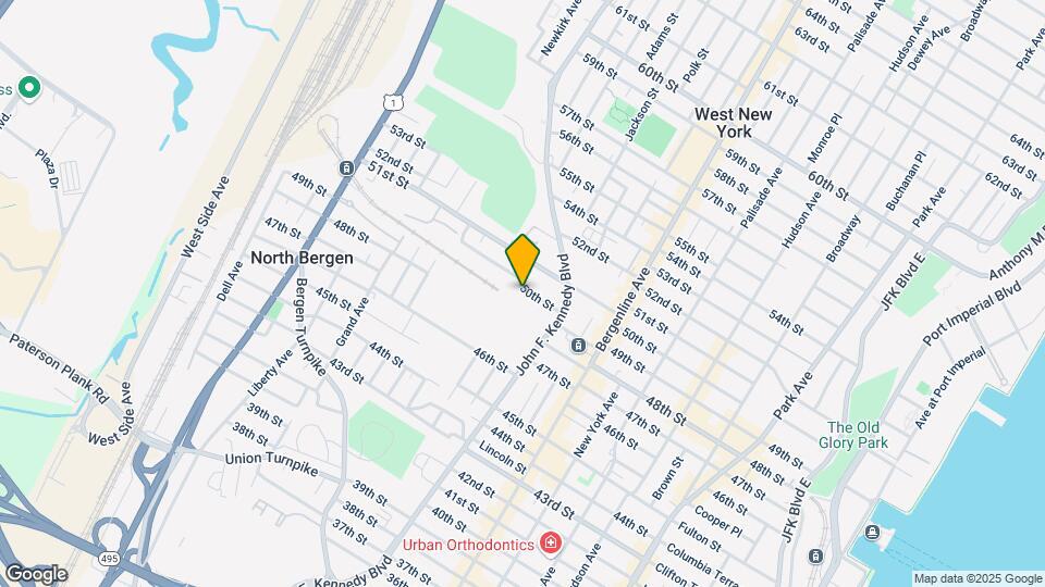 1137 50th St Map and Location Details