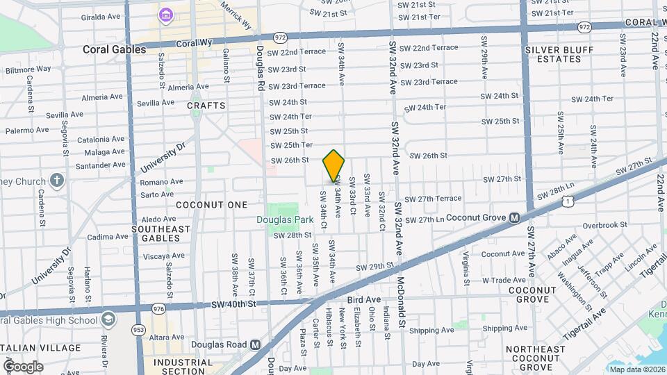 3400 SW 27th St Map and Location Details