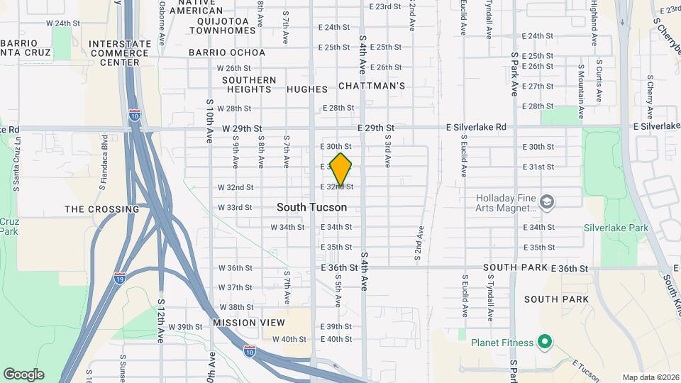 202 E 32nd St Map and Location Details