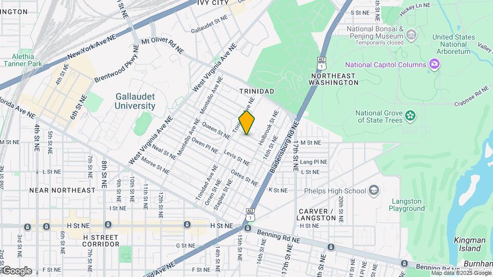 1335 Childress St NE Map and Location Details