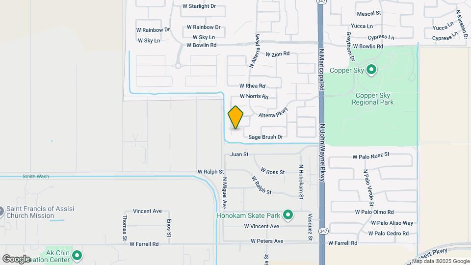 17393 N Carmen Ave Map and Location Details