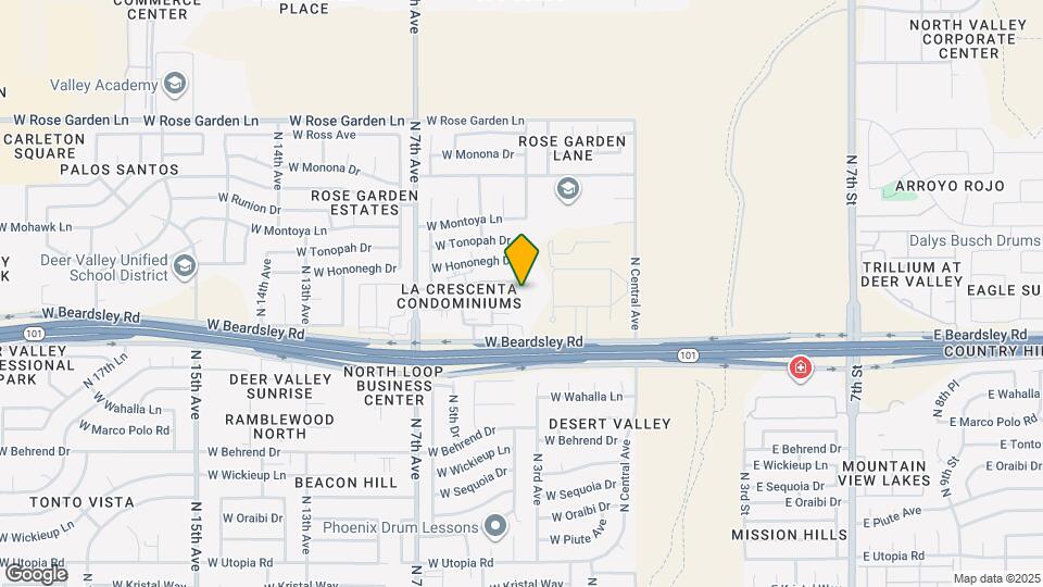 20235 N 3rd Dr Map and Location Details