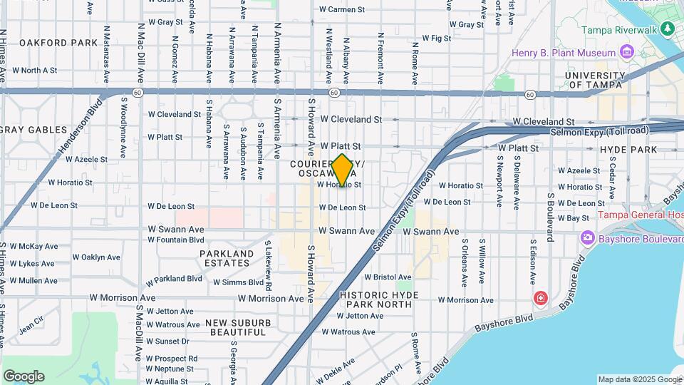 509 S Albany Ave Mapa y Detalles de la Ubicación