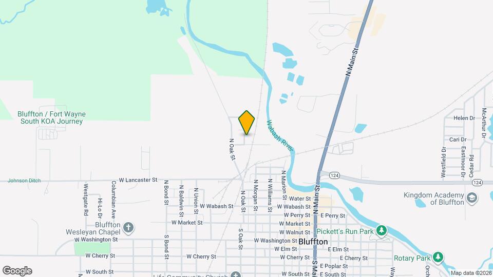 175 N Wausau Ct Map and Location Details